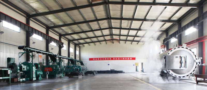 一車(chē)間內(nèi)景